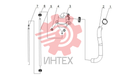 Комплект вентиляции картера J5600-1014000