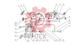 Распределитель топлива J5600-1104000