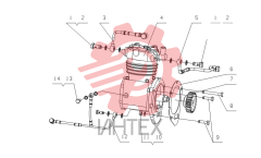 Компрессор пневматический в сборе J6000-3509000