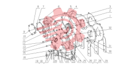 Картер коробки передач L37LA-1002200