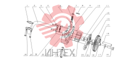 Насос масляный в сборе L30YA-1011000