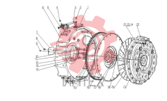 Узел отбора мощности L370F-1600000