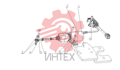Устройство для отключения подачи топлива M3015-1115000