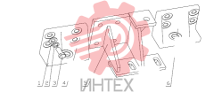 Крепление двигателя в сборе J7106-1001000