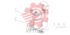 Горловина заливная 6105Q-1014000A
