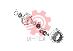Передача планетарная 4143.115.003
