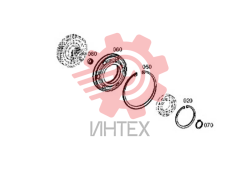 Компоненты задней передачи 4143.135.002