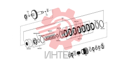 Блок фрикционов 4657.172.028
