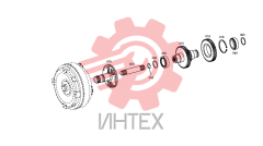 Валы КПП 4657.102.014