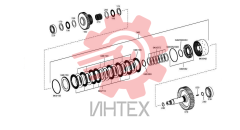 Блок фрикционов 4657.173.020