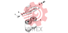 Фильтр топливный 12189882