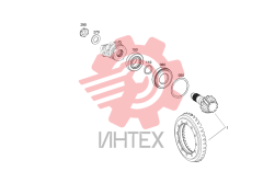 Пара гипоидная 4469.116.003