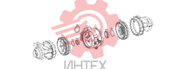 Корпус редуктора 4469.117.006