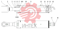 Цилиндр подъема (371368)
