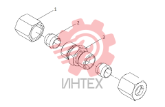Ниппель штанга 13021772