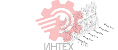 Комплект поршневых форсунок