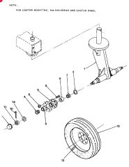 CONCORD AIR SYSTEM HUB ASSEMBLY (Items 2 through 9)