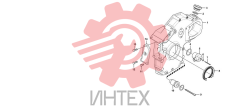 Узел торцевой крышки