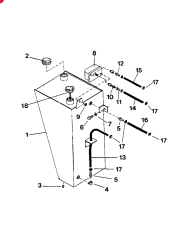 CONCORD AIR SYSTEM FUEL TANK ASSEMBLY