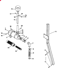 CONCORD AIR SYSTEM INTAKE AIR HOSE,2.00" ID x 24.00"