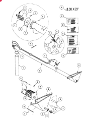 CONCORD AIR SYSTEM TUBE,177.8 mm ID, 203.2 mm OD