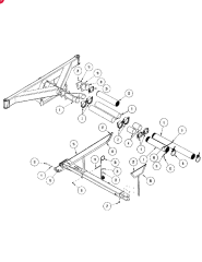 CONCORD AIR SYSTEM CABLE TIE,.300" x 28 1/4"