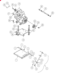 CONCORD AIR SYSTEM ENGINE ASSEMBLY
