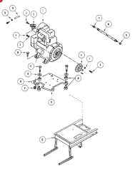 CONCORD AIR SYSTEM ENGINE ASSEMBLY