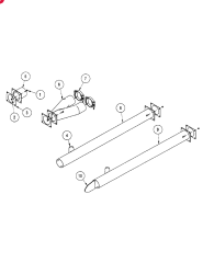 CONCORD AIR SYSTEM TUBE,18.563" Length