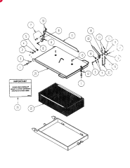 CONCORD AIR SYSTEM TUBE,833 mm Length