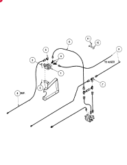 CONCORD AIR SYSTEM HOSE ASSY.
