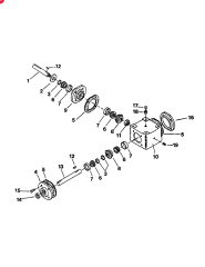 CONCORD AIR SYSTEM KEY, woodruff