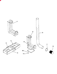 CONCORD AIR SYSTEM MOUNTING PARTS