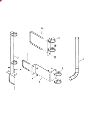 CONCORD AIR SYSTEM TUBE,2.5" Diameter, 32.875" Length