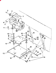 CONCORD AIR SYSTEM FLANGE ASSEMBLY