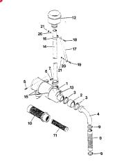 CONCORD AIR SYSTEM HOSE,2.00" ID x 14.00"