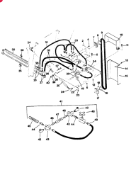 CONCORD AIR SYSTEM TUBE ASSEMBLY, 3/4" tube (1002 model)