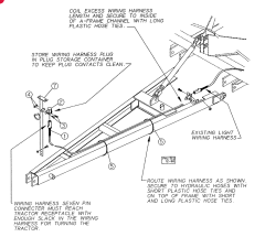MOUNTED CABLE TIE,.30" x 27 1/2"