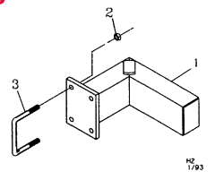 MOUNTED FRAME ASSY