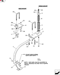 DMI NUTRI-PLACR MOUNTING PARTS
