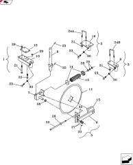 DMI NUTRI-PLACR Special Coulter with Hardware