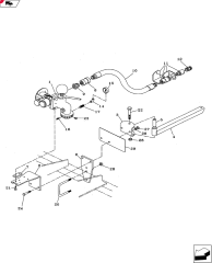 DMI NUTRI-PLACR Squibb 1661A Regulator with Manifold
