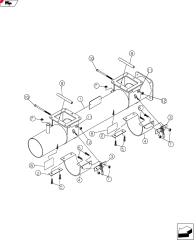 CADDY UNIT 5/16" x 3/4" NC Carriage, Stainless