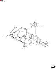 CADDY UNIT Sweep Elbow Mtg. Adapter