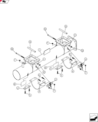 PULL BETWEEN 5/16" x 3/4" NC, Stainless