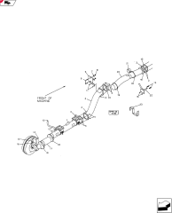 TRAILING MOUNTING PLATE