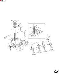 TRAILING TUBE,0.81" ID, 1.25" OD