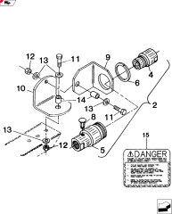 1990 1-1/4", Includes Ref. 4-5 (Not Shown)