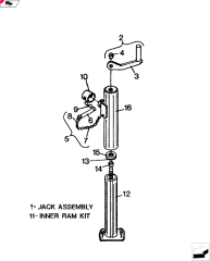 1990 TUBE,1.3" ID, 2" OD, 2.62" Length