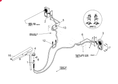 PULL TYPE CABLE TIE,.30" x 27 1/2"